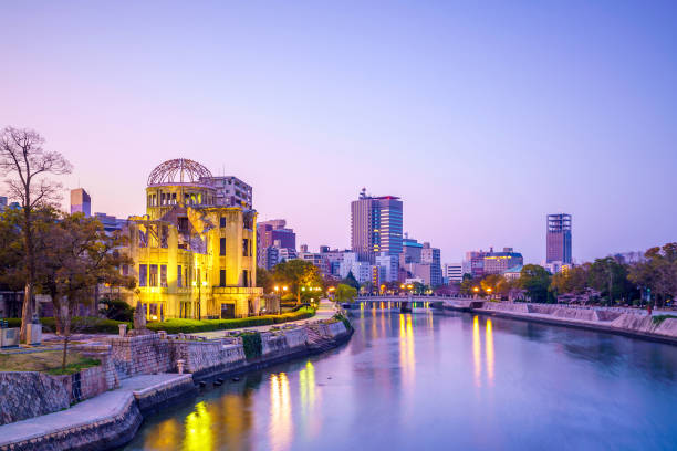 istock Hiroshima Japan. UNESCO World Heritage Site 901163458