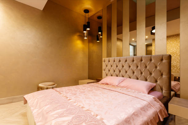 istock Luxury hotel room suite 901173794