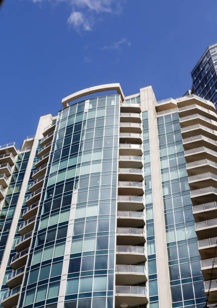 istock Modern Glass and Steel Tower in Seattle 901174550