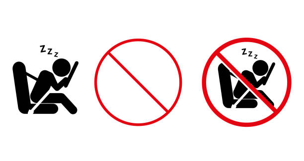 Not Driving Icon 1,000+ Driver Fatigue Icon Stock Illustrations, Royalty-Free Vector ...