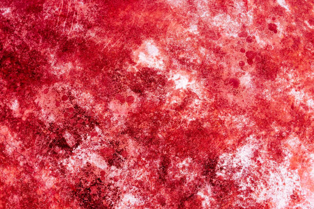 istock Blood Red Mottled Background Colour 901191678