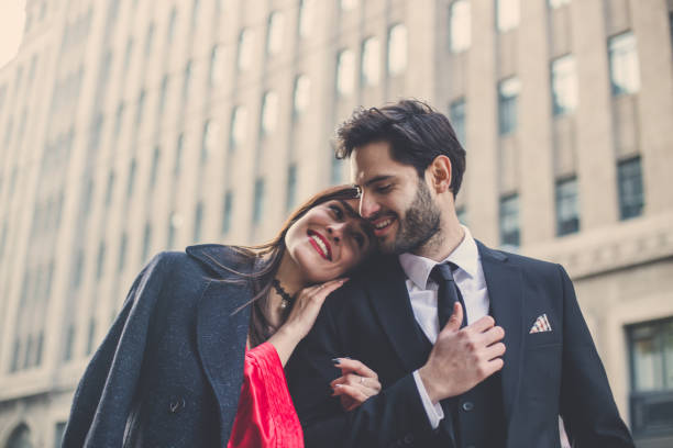 istock Gentleman and lady 901194142