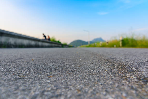 istock Abstract blur outdoor with sunlight in morning. Abstract blur background 901194166