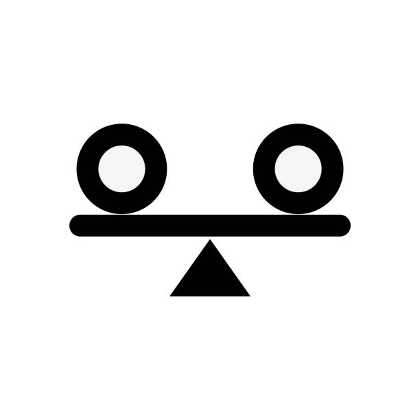 bildbanksillustrationer, clip art samt tecknat material och ikoner med stabilitet-ikonen - stabilitet