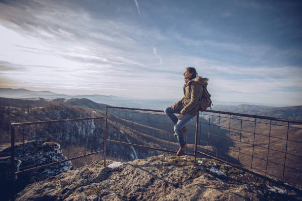 istock I made it to the top 901195854