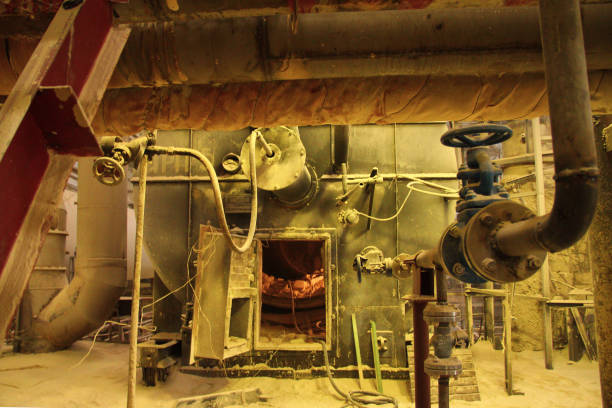 istock kiln chemical industry lime roasting 901199238