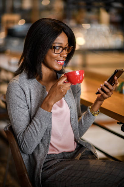 istock Woman with mobile phone 901199398