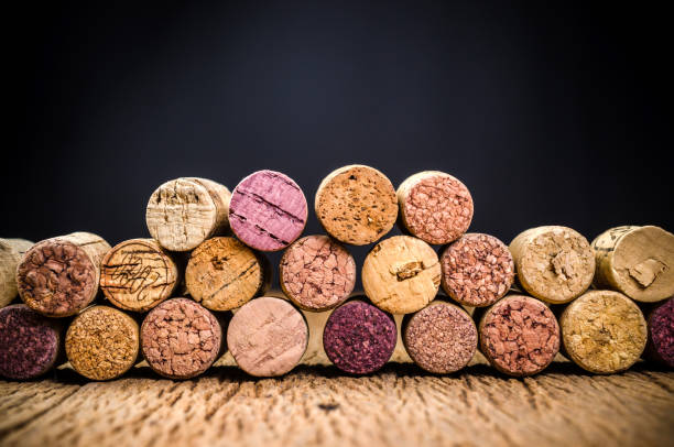 istock wine cork on wooden background 901209066