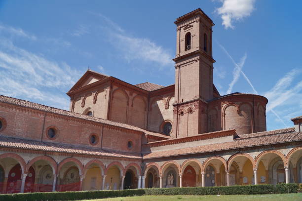 istock San Cristoforo at certosa church, Ferrara 901215364