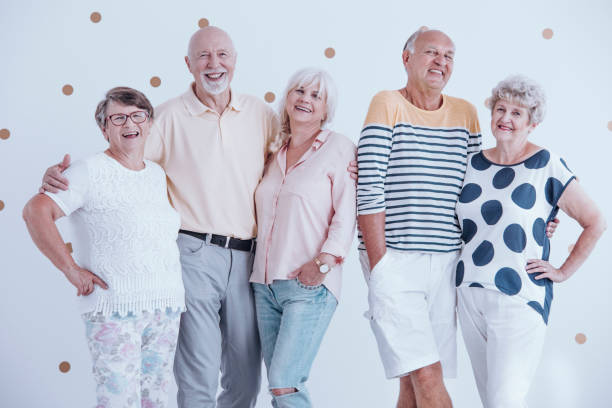 istock Smiling senior people 901215492