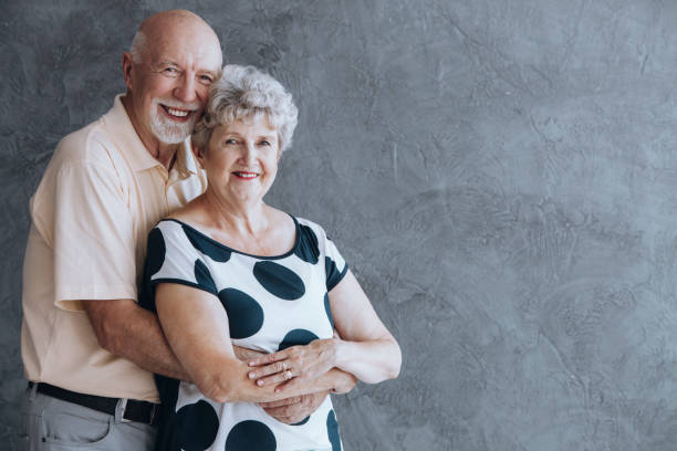 istock Lovely senior couple 901215494