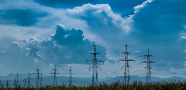 istock power line against the sky 901216280