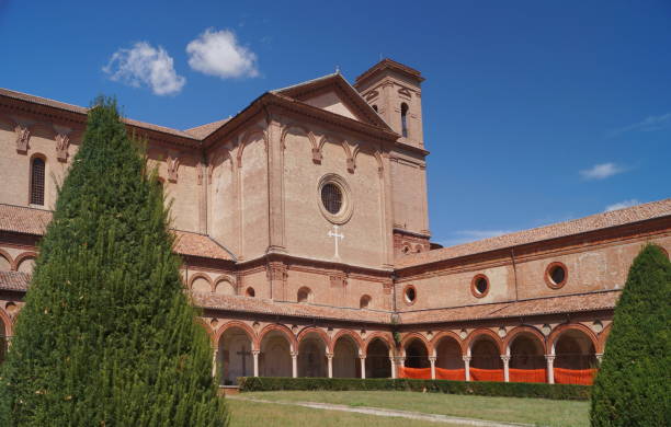 istock San Cristoforo at certosa church, Ferrara 901218570