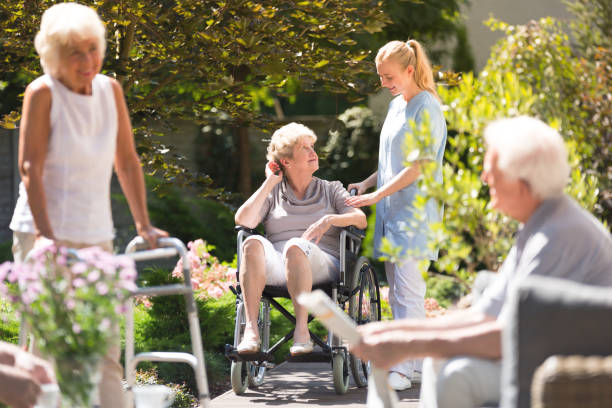 istock Woman in wheelchair 901218668