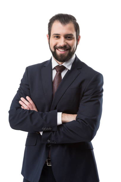 istock businessman with crossed arms 901219124