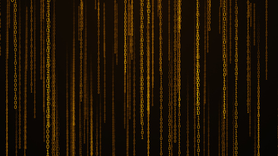 Binary Code Stock Photo - Download Image Now - Abstract, Alphabet ...
