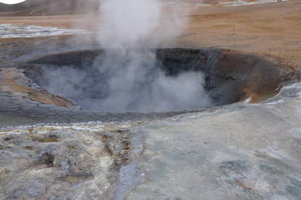 istock High temperature area Namaskard, Iceland 901221844