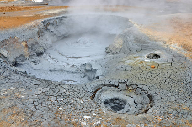 istock High temperature area Namaskard, Iceland 901224052