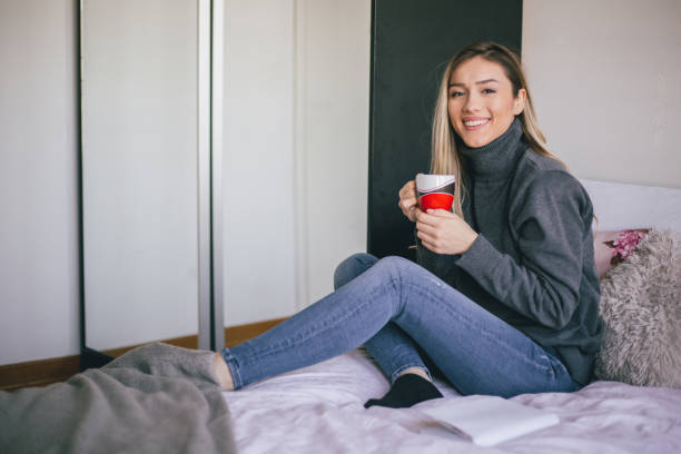 istock Woman at home 901227818