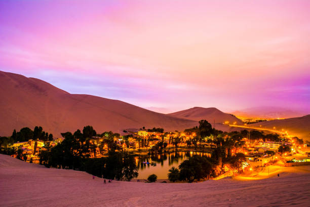 Huacachina, Peru, South Aremica