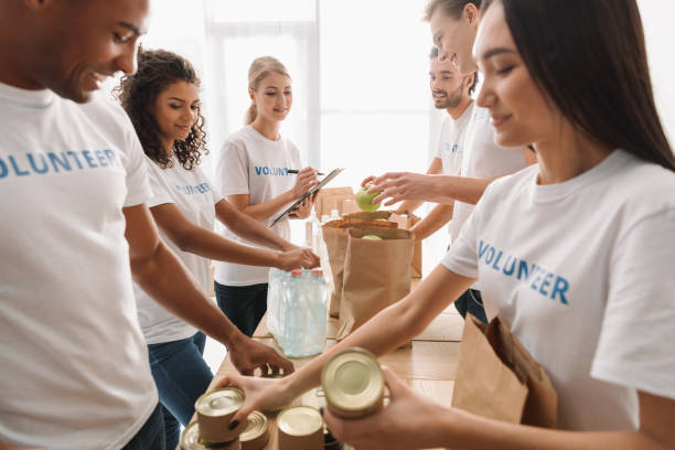 istock multiethnic group of volunteers 901231088