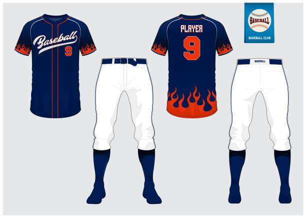 ภาพประกอบสต็อกที่เกี่ยวกับ “เสื้อเบสบอล, เครื่องแบบกีฬา, raglanเสื้อยืดกีฬา, สั้น, แม่แบบถุงเท้าของ เสื้อยืดเบสบอลเยาะเย้ยข� - baseball uniform”