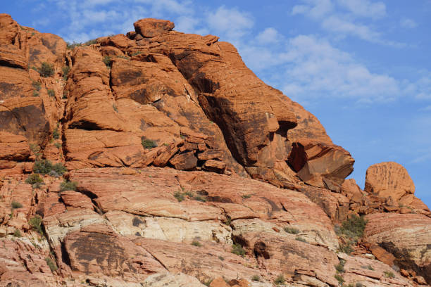 istock Red Rock Canyon - Erosion on Landform 901234764