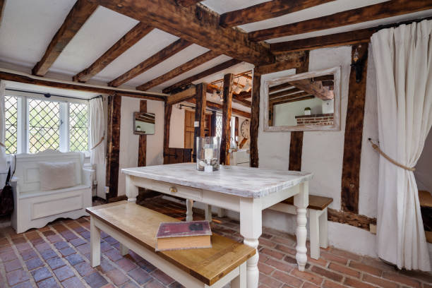 istock Beautiful 16th Century Dining room 901235306