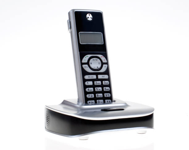istock Home cordless phone 901236094