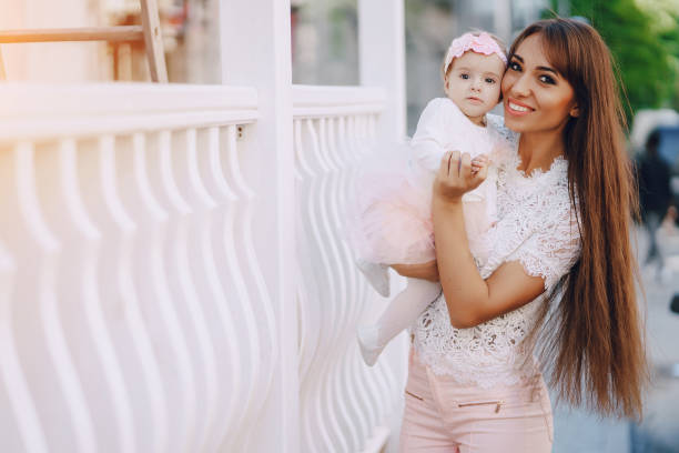 istock Mother with daughter 901237350
