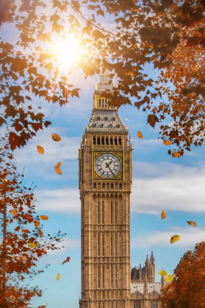 istock The Big Ben in London during fall time 901239552