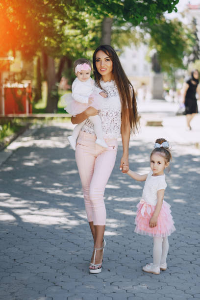istock Mother with daughter 901240374
