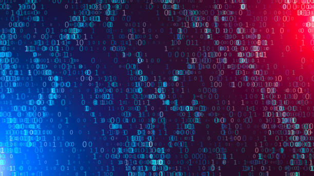 istock Abstract Data Flowing in Futuristic Fiber Optic Tunnel, Technology Background 901241226