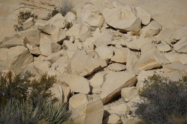 istock Red Rock Canyon - Erosion on Landform 901244828