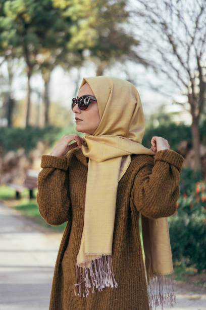 istock Muslim woman portrait 901245382