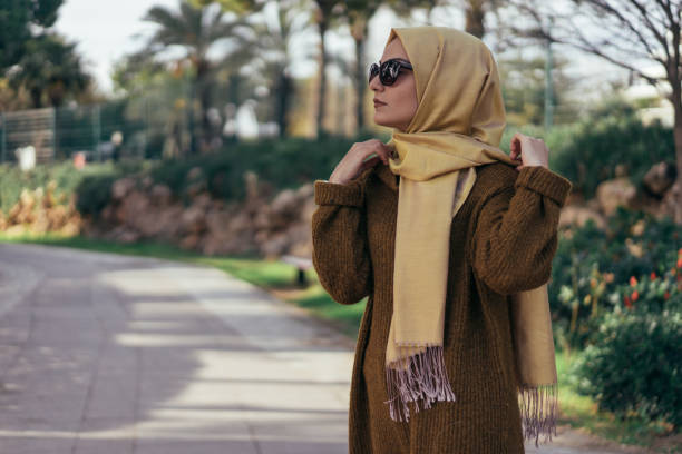 istock Muslim woman portrait 901247626