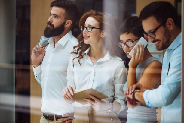 istock Business coworkers discussing new ideas 901252108