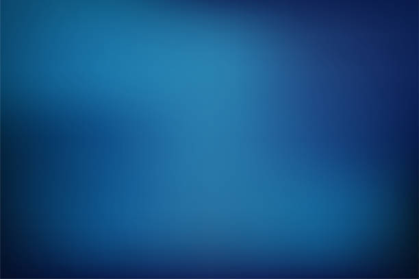 istock Dark Blue Gradient Vector Background,Simple bluea blend of blue color spaces as contemporary background graphic backdrop 901253678