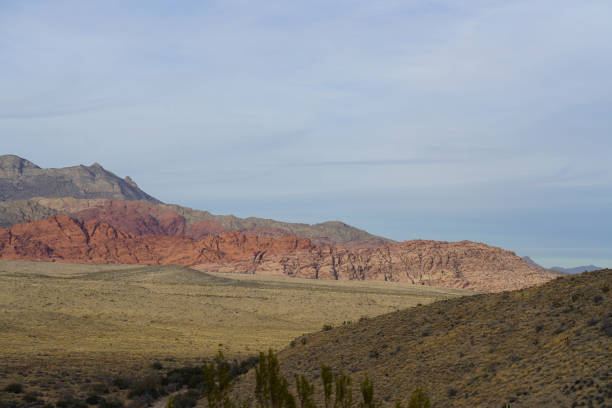 istock Red Rock Canyon - Erosion on Landform 901253732