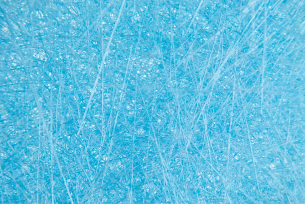 istock Blue handmade fiber paper 901253780