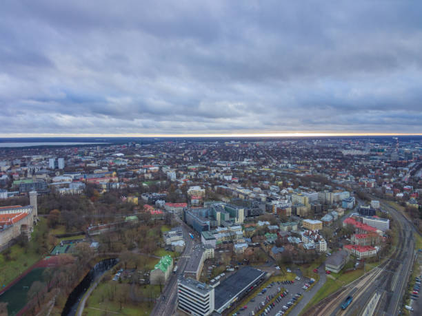 istock Aerial view Tallinn Old Town 901256686