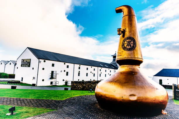 Ardbeg distillery