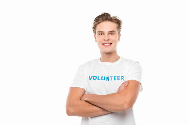 istock volunteer with crossed arms 901256938