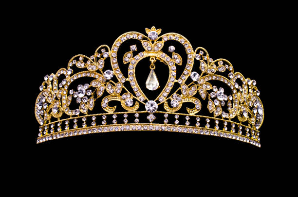 istock golden crown on a black background 901257996