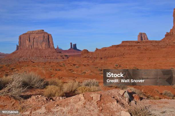 Monument Valley Splendor Stock Photo - Download Image Now - Arizona, Beauty, Built Structure