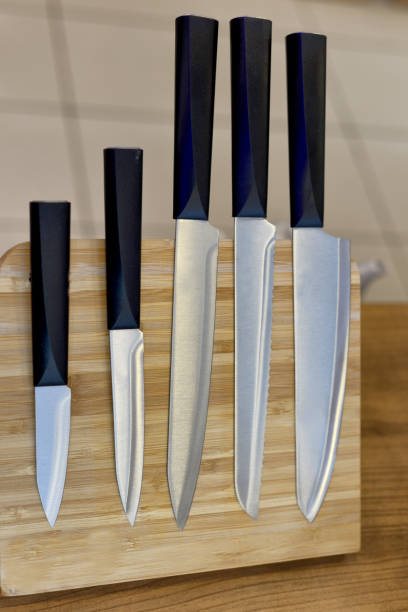 istock Set of knives 901258192