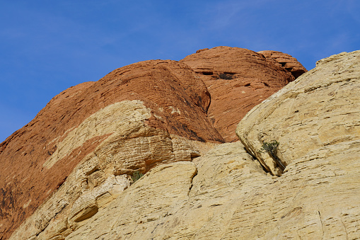 Red Rock Canyon - Erosion on Landform