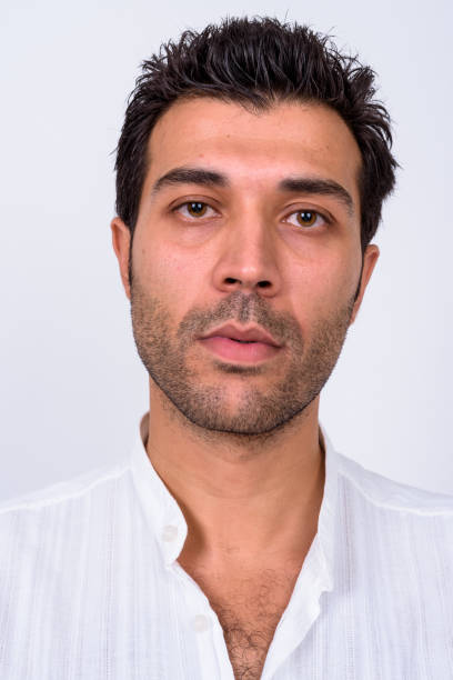 istock Studio Shot Of Man Against White Background 901265398