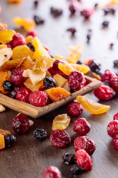 istock Dried fruits and berries. 901265412