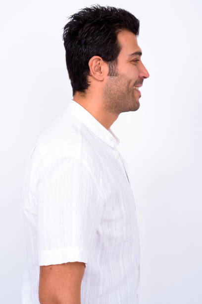 istock Studio Shot Of Man Against White Background 901265420